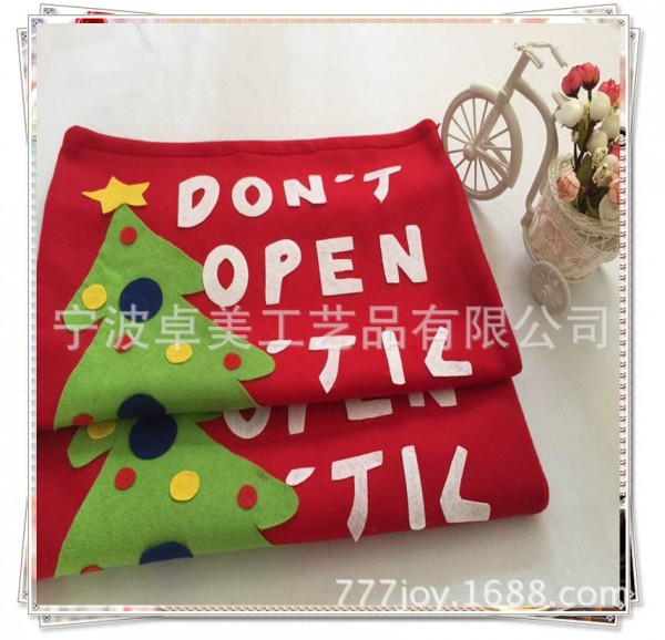 【JOY】超大聖誕禮物袋 高檔絨佈禮品袋 聖誕節玩具裝飾袋 束口袋批發・進口・工廠・代買・代購