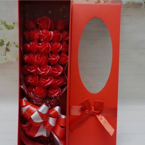 聖誕節禮品 33朵玫瑰花束禮盒 情人節禮物  生日禮物 香皂花批發・進口・工廠・代買・代購