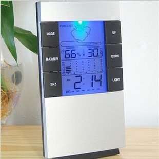 HTC- 2高精度 傢用電子溫度計 濕度計 溫濕度計 室內溫度計 背光批發・進口・工廠・代買・代購