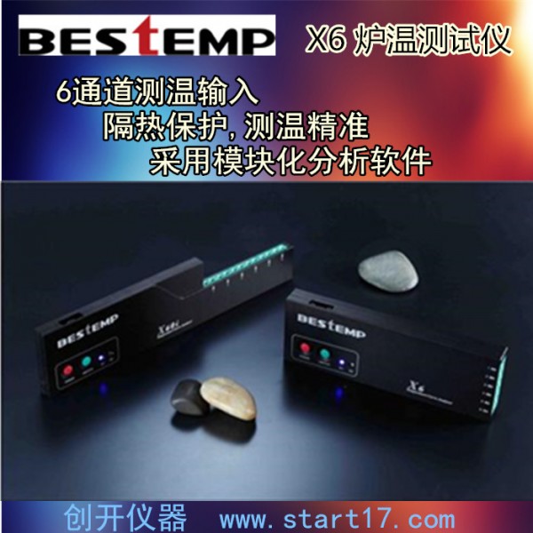 [BESTEMP]爐溫測試機_X6爐溫記錄機_回流焊工廠,批發,進口,代購