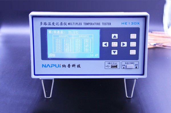 [NAPUI納普科技]多路溫度檢測機HE130x工廠,批發,進口,代購