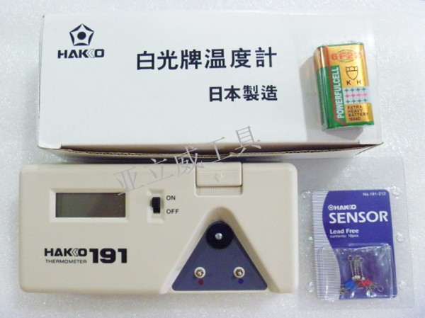 白光HAKKO191烙鐵測溫機 電烙鐵測溫機 烙鐵溫度計工廠,批發,進口,代購