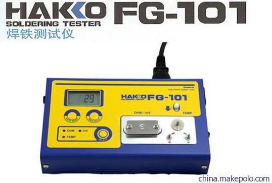 日本進口FG-101溫度測試機，烙鐵溫度計，高精度測試機FG-101工廠,批發,進口,代購