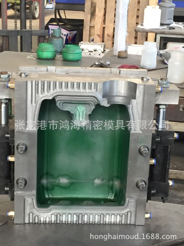 吹塑模具10L，15L,18L,20L,25L化工桶帶油缸可相互換中段工廠,批發,進口,代購