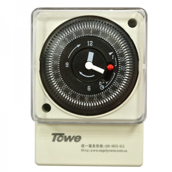 TOWE 機械節能定時器 可控弱點強電 16A智能定時插座/開關控製器工廠,批發,進口,代購