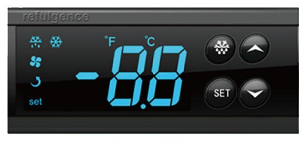 精創溫控器飲料櫃展示櫃廚房櫃溫控器ECS-04CX 雙傳感器製冷化霜批發・進口・工廠・代買・代購