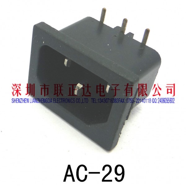 AC電源插座品字形帶開關AC座工廠,批發,進口,代購