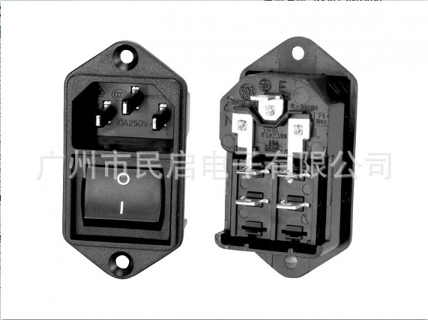 組合插座 IEC 60320 電源插座 帶開關插座 AC插座工廠,批發,進口,代購