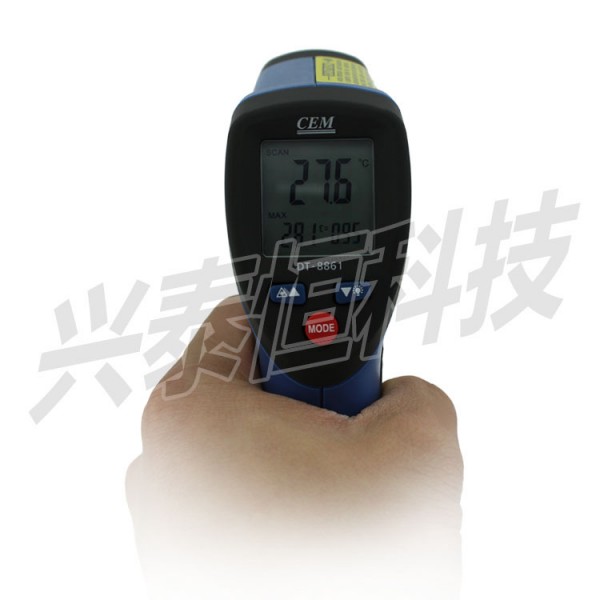 CEM/華盛昌 非接觸式測溫槍紅外線測溫機 DT-8861 測溫機原裝正品工廠,批發,進口,代購