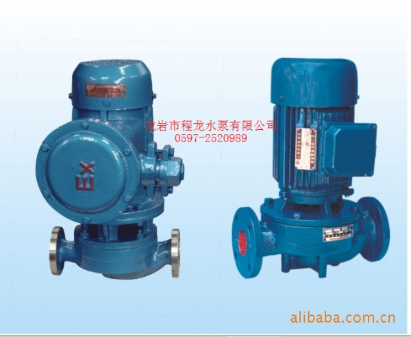 ISG,IRG,IHG80-350立式單級管道泵，化工泵熱水泵，生活給水泵批發・進口・工廠・代買・代購