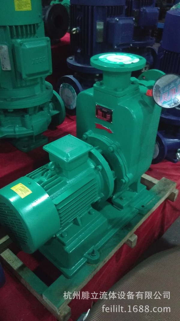 ZWL直聯式自吸排污泵 污水泵 自吸 杭州自吸泵 ZWL80-40-16批發・進口・工廠・代買・代購