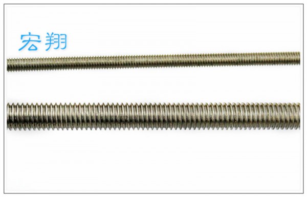 大量供應 螺桿絲桿國標牙條  規格齊全  不銹鋼牙條m3-m24工廠,批發,進口,代購