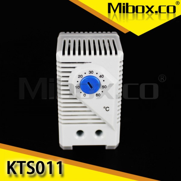 KTS011 溫控器 自動恒溫控製器 可調散熱 控製開關 控製風機藍色工廠,批發,進口,代購