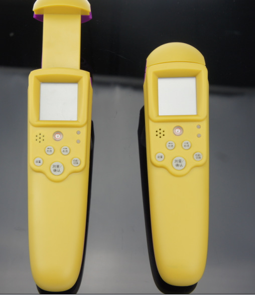 2合1手持式無線身高紅外線體溫測量計紅外線體溫計溫度計工廠,批發,進口,代購