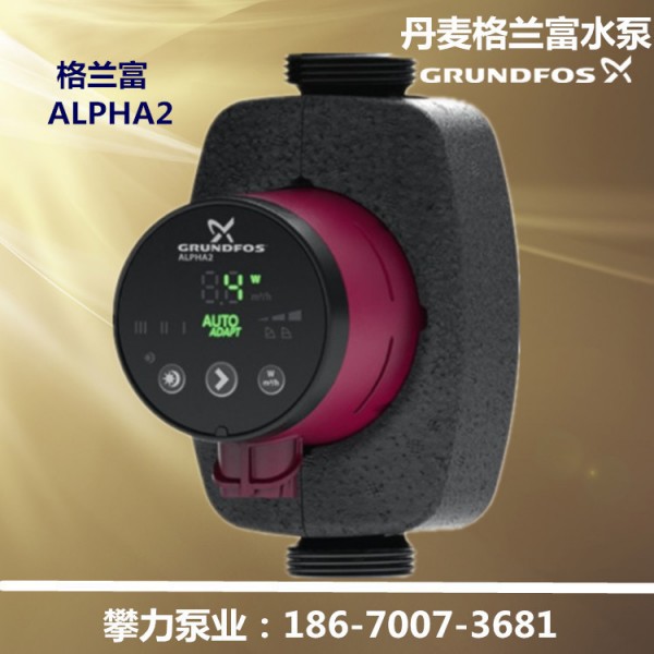 格蘭富變頻循環泵ALPHA2系列最節能的循環泵熱水循環泵節能高效工廠,批發,進口,代購