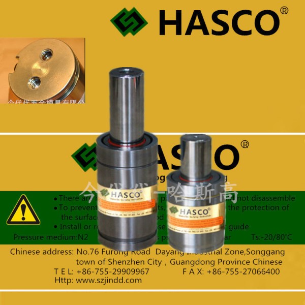 供應進口HASCO氮氣彈簧C30000N|模具氮氣彈簧|與國際氮氣彈簧互換批發・進口・工廠・代買・代購