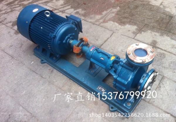 經銷臥式電動泵RY125-100-200型導熱油泵 高壓自吸管道泵【圖】批發・進口・工廠・代買・代購