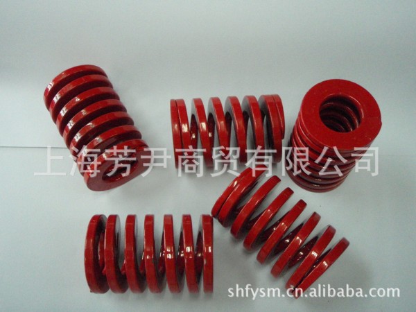 批發紅色模簧 模具彈簧  矩形彈簧 扁鋼絲彈簧批發・進口・工廠・代買・代購