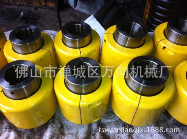 廠傢直銷KC-6018滾子鏈聯軸器 可加工定製工廠,批發,進口,代購