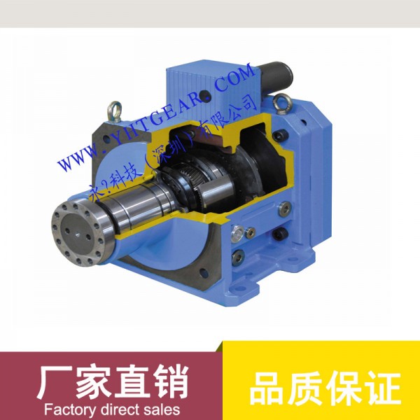 廠傢供應 CNC精密第四軸雙速齒輪箱 雙速主軸小型減速機批發・進口・工廠・代買・代購