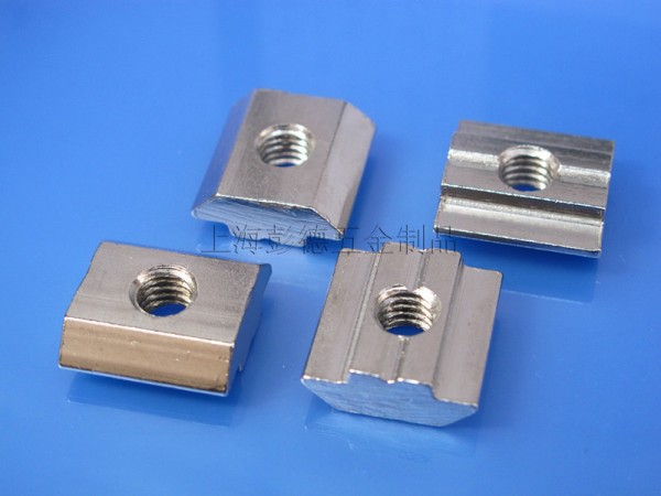 供應鋁型材歐標3030滑塊螺母 方形螺母 T型滑塊螺母批發・進口・工廠・代買・代購