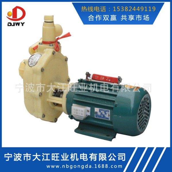 專業供應 YY71-2單相電容運轉異步電動機 塑料自吸化工泵高登水泵工廠,批發,進口,代購