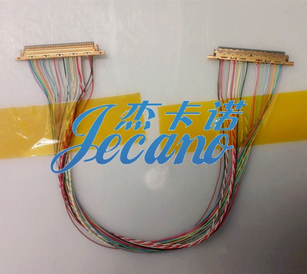 I-PEX20454-040T原廠正品線束加工 對應接口20455-040E-02批發・進口・工廠・代買・代購