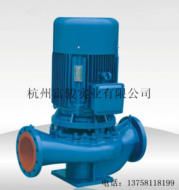 杭州廠傢直銷  ISG 25-125 單級單吸管道離心泵 各種管道泵工廠,批發,進口,代購