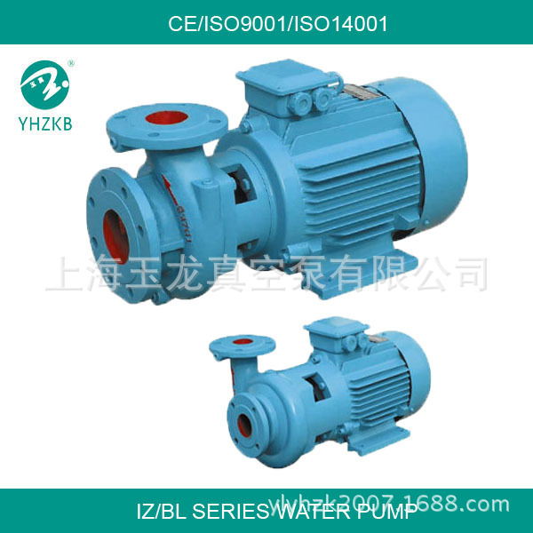 供應上海玉龍IZ80-65-125A單級直連式離心泵批發・進口・工廠・代買・代購