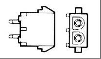 AMP連接器 350429-1批發・進口・工廠・代買・代購