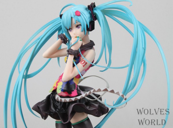 1/8 賽車初音手 MIKU Tell Your World Miku初音未來辦模型 公仔工廠,批發,進口,代購