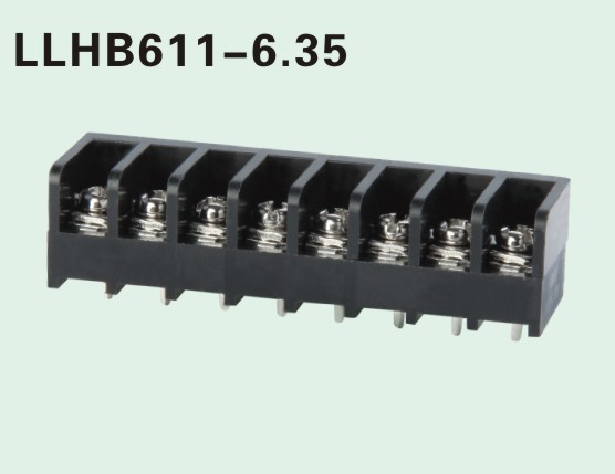 HB635/611開關電源接線端子/柵欄式接線端子/黑色電源端子/端子批發・進口・工廠・代買・代購