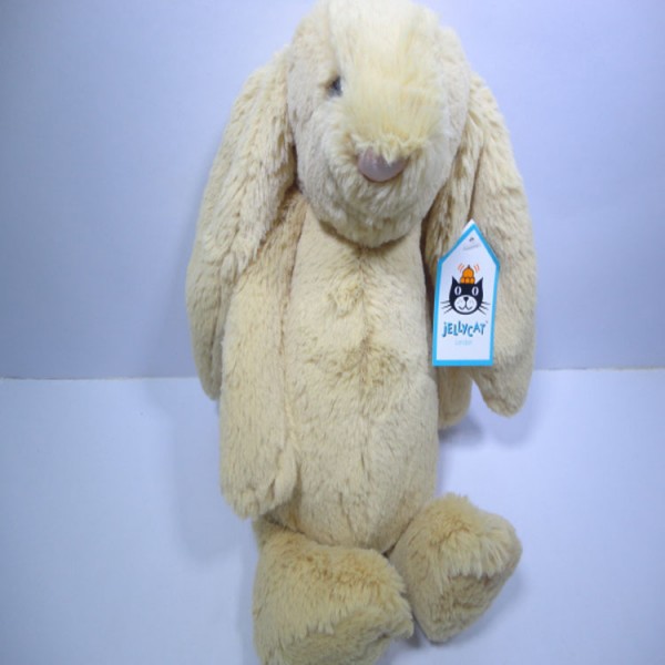 灰色長耳兔 廠傢批發處理各類品牌動物玩具 定做大號兔子毛絨公仔批發・進口・工廠・代買・代購