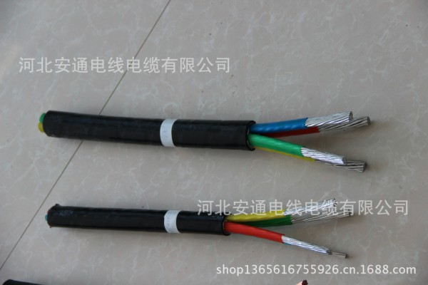 電線電纜YJV 4*120+1*70  電力電纜 鋁包鋼絞線  國標電纜電線批發・進口・工廠・代買・代購