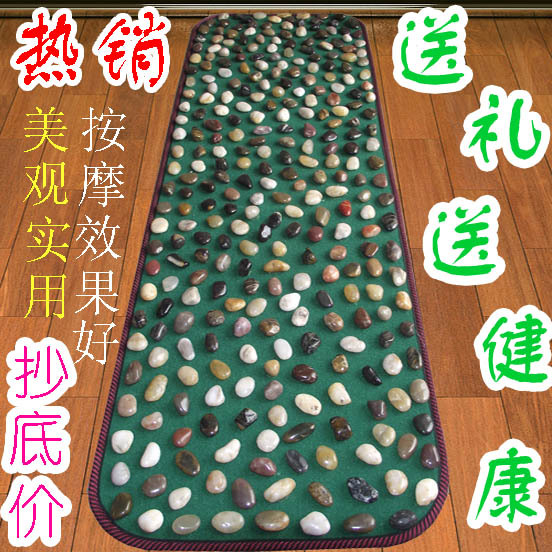天然雨花鵝卵石足底按摩墊/健康保健石子路步道/足療按摩器走毯批發・進口・工廠・代買・代購