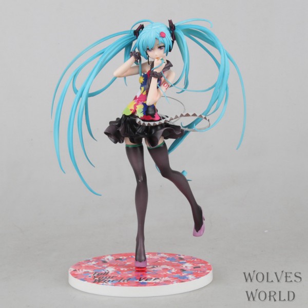 初音未來 MIKU Tell Your World Miku 1/8 賽車初音手辦模型 公仔工廠,批發,進口,代購