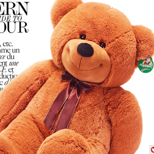 廠傢批發佈娃娃大熊毛絨玩具泰迪熊開心熊公仔80厘米-2米一件代發批發・進口・工廠・代買・代購