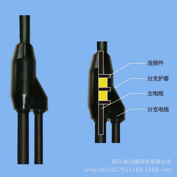 廠傢直銷[川纜電纜]VV YJV預分支電纜批發・進口・工廠・代買・代購