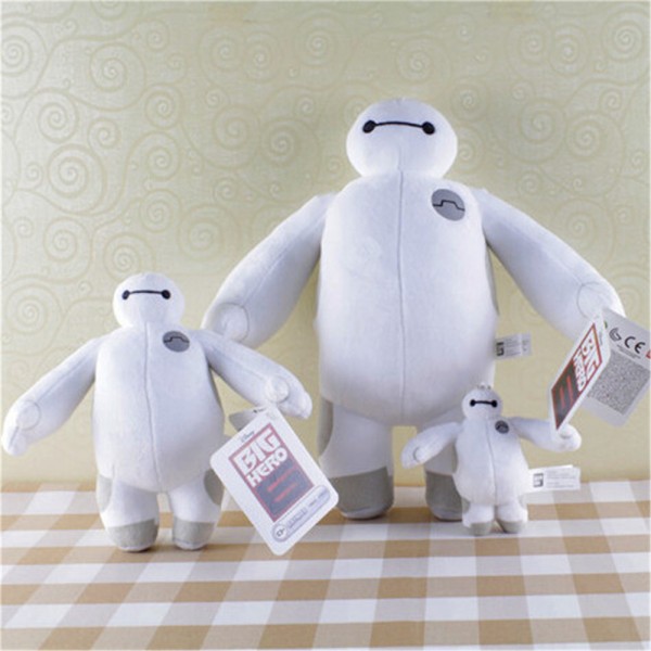 超能陸戰隊公仔 大白胖子毛絨玩具 big hero6 Baymax 廠傢直銷工廠,批發,進口,代購