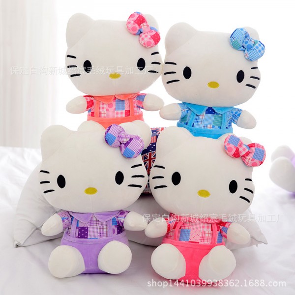 廠傢批發hello kitty公仔 毛絨玩具凱蒂貓kt貓生日禮物 一件代發工廠,批發,進口,代購