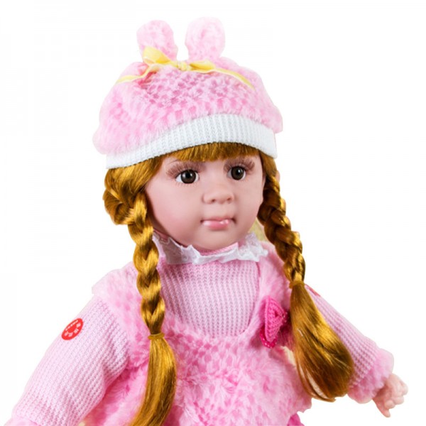 廠傢直銷22寸智能對話娃娃 會說話的仿真益智芭比洋娃娃玩具公仔批發・進口・工廠・代買・代購