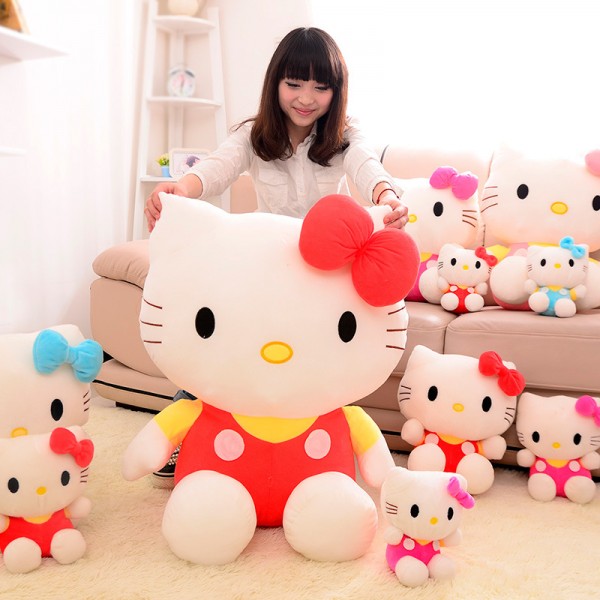 爆款可愛kt貓 HelloKitty公仔玩偶毛絨玩具 批發情人節女生禮物工廠,批發,進口,代購