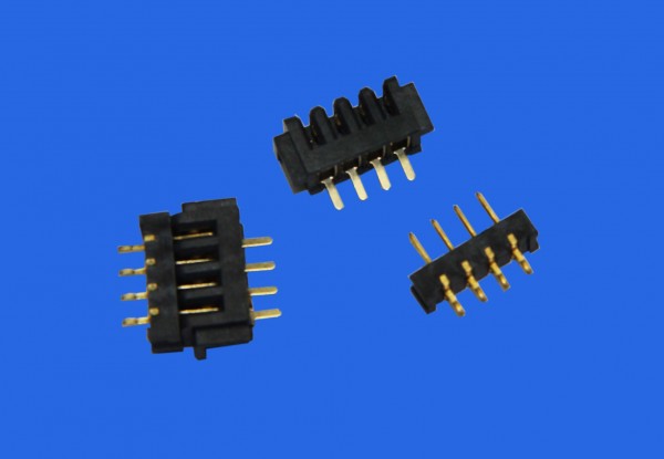 插拔式4PIN電池連接器 間距2.5mm 公母配套4PIN電池座工廠,批發,進口,代購