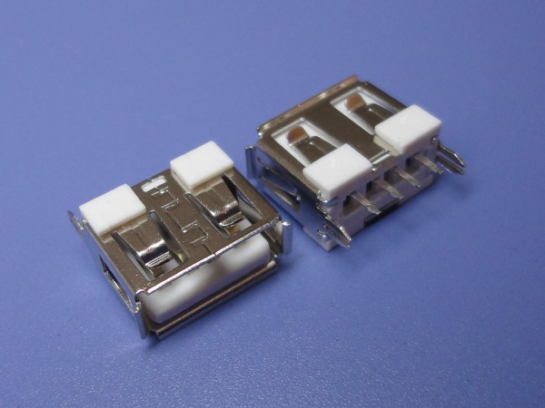 USB A母短體180度  AF10.0mm  卷邊工廠,批發,進口,代購