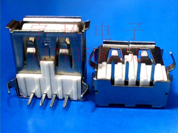 USBAF90度 USB插板母頭 USB接頭工廠,批發,進口,代購