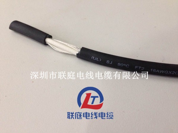 供應UL認證SOOW2芯3芯4芯12AWG14AWG10AWG+棉線耐油橡膠軟電纜批發・進口・工廠・代買・代購