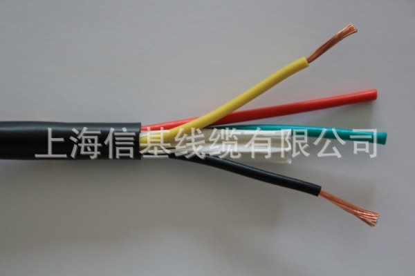 上海電線電纜專業提供  各種RVV4芯線國標線纜 四芯電線電纜工廠,批發,進口,代購