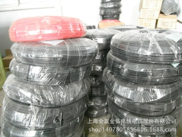 熱賣上海廠傢供應太陽能發電專用光伏電纜 pv1-f 1*4mm2 250米/卷工廠,批發,進口,代購