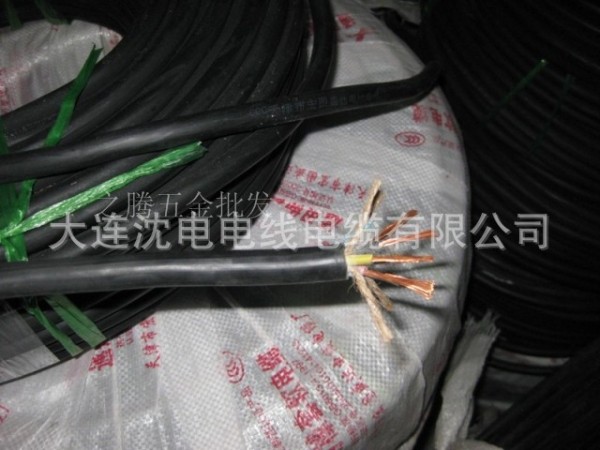 電線電纜四芯橡膠橡皮線YZ3*2.5+1平方橡套線全銅耐磨 橡膠電纜工廠,批發,進口,代購