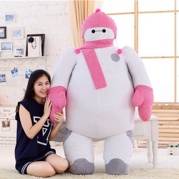 超能陸戰隊玩偶白胖子大白大號毛絨玩具公仔big hero 6Baymax批發工廠,批發,進口,代購